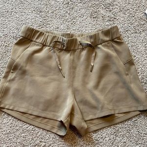 Lululemon “On the Fly” shorts